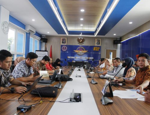 Sosialisasi Manajemen Risiko di Poltekbang Palembang