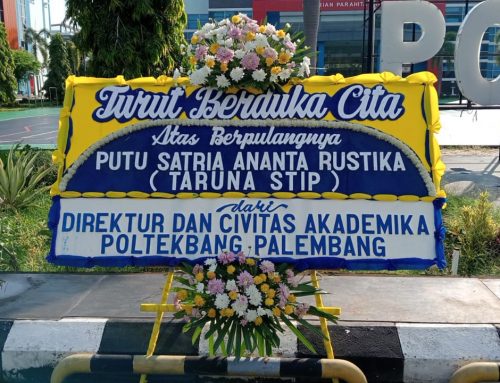Sivitas Akademika Poltekbang Palembang merasakan dukacita yang mendalam atas berpulangnya Taruna STIP Jakarta
