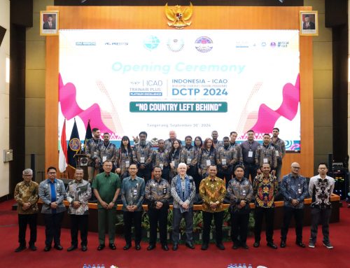 Opening Ceremony Kegiatan ICAO DCTP (Developing Countries Training Programme) 2024