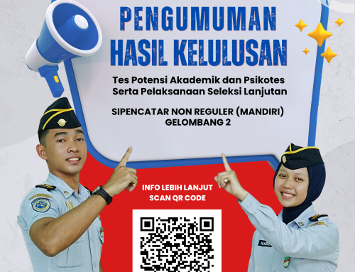 Pengumuman Hasil Seleksi TPA dan Psikotes serta Seleksi Lanjutan SIPENCATAR Jalur Non Reguler Gelombang 2 Tahun 2025