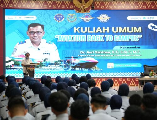 Kuliah Umum “Aviation back to Campus” Perkuat Pemahaman Mahasiswa Terhadap Regulasi Penerbangan Nasional