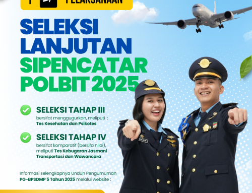 Pelaksanaan Seleksi Lanjutan SIPENCATAR Pola Pembibitan Tahun 2025