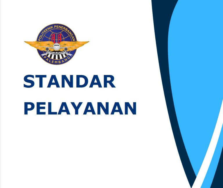 Standar Pelayanan Poltekbang Palembang Tahun 2025