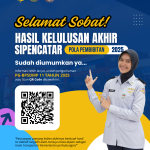 Pengumuman Hasil Kelulusan Akhir SIPENCATAR Kementerian Perhubungan Tahun 2025
