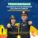 Pengumuman Daftar Ulang dan MADATUKAR Calon Taruna Pola Pembibitan Kemenhub Tahun 2025