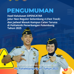 Pengumuman Hasil Akhir SIPENCATAR Jalur Mandiri Gelombang 4 (Fast Track) Tahun 2025