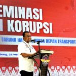 Integritas hari ini, masa depan transportasi Indonesia!