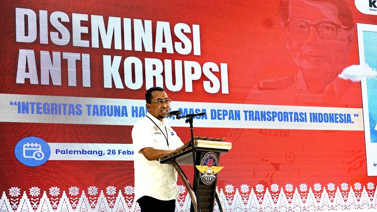 Integritas hari ini, masa depan transportasi Indonesia!