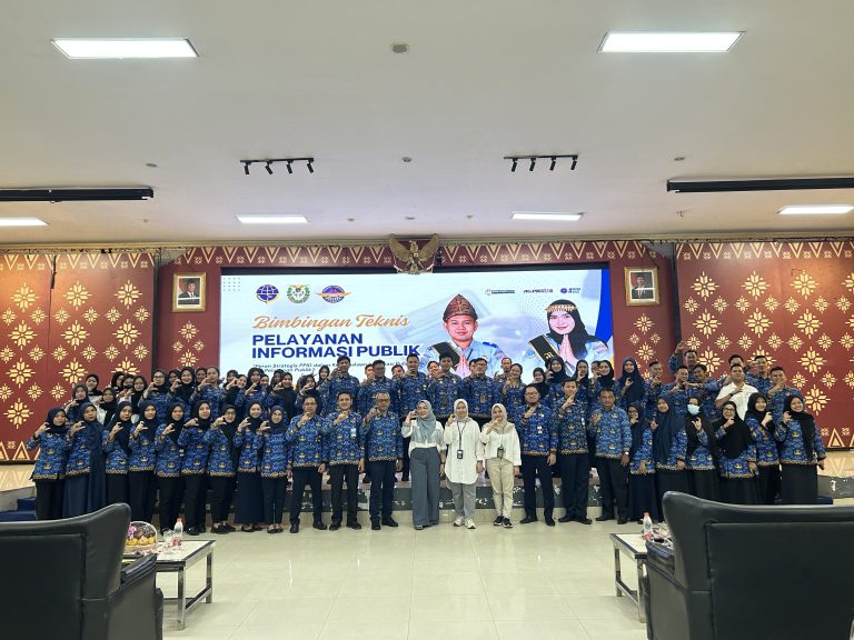 Poltekbang Palembang menuju #PACAKGALO yang informatif