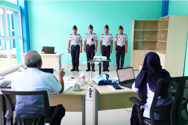 Taruna Poltekbang Palembang Hadapi Tantangan Industri Lewat Penelitian Tugas Akhir