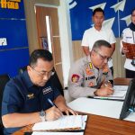 Perkuat Sinergi Strategis, Korpolairud Baharkam Polri dan Poltekbang Palembang Jalin Kerja Sama Pengembangan SDM Penerbangan