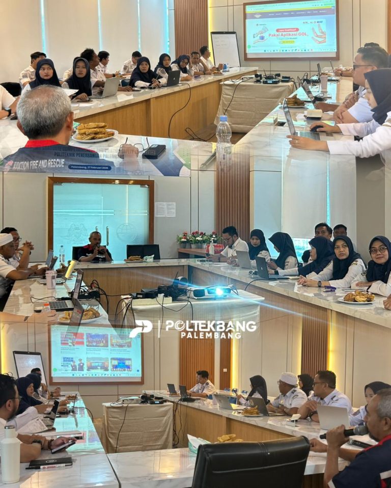 Poltekbang Palembang Optimalkan Sistem Informasi yang Transparan dan Akuntabel