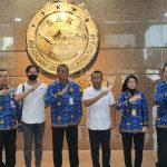 AUDIENSI PROGRAM PENDIDIKAN DAN PELATIHAN BIDANG PENERBANGAN BASARNAS DENGAN POLITEKNIK PENERBANGAN PALEMBANG