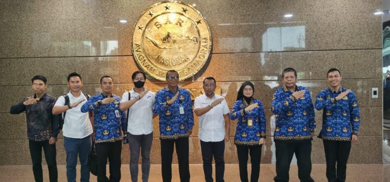 AUDIENSI PROGRAM PENDIDIKAN DAN PELATIHAN BIDANG PENERBANGAN BASARNAS DENGAN POLITEKNIK PENERBANGAN PALEMBANG