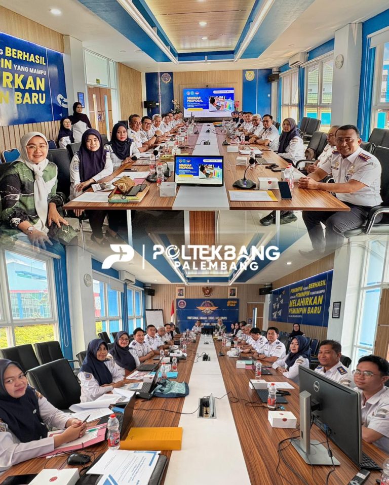 Poltekbang Palembang Perkuat Budaya Riset melalui Seminar Proposal Hibah Tahun 2026