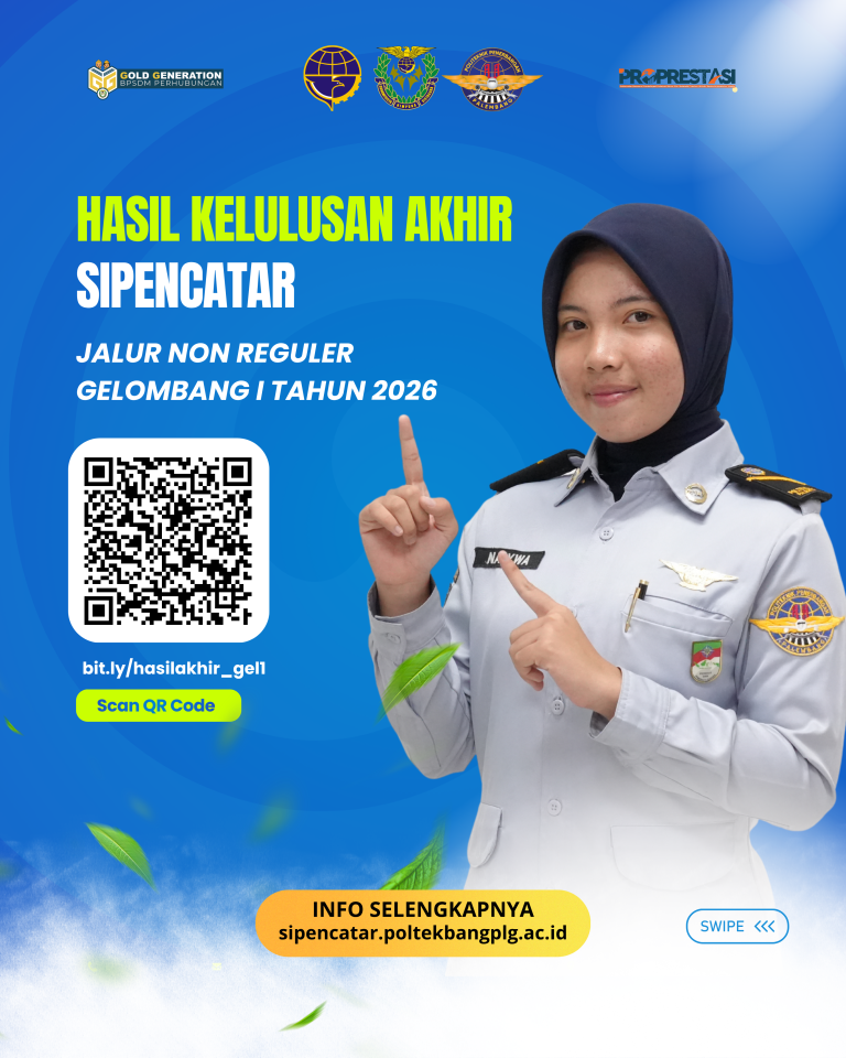 PENGUMUMAN HASIL KELULUSAN AKHIR SIPENCATAR JALUR NON REGULER (MANDIRI) GELOMBANG I TAHUN AKADEMIK 2026/2027