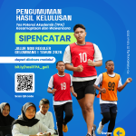 PENGUMUMAN HASIL SELEKSI TPA, KESAMAPTAAN DAN WAWANCARA SIPENCATAR JALUR NON REGULER (MANDIRI) GELOMBANG I TAHUN AKADEMIK 2026/2027