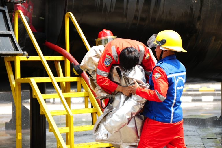 Pelaksanaan Kegiatan Praktik Last Drill Senior PKP-PK Angkatan XVIII di Politeknik Penerbangan Palembang