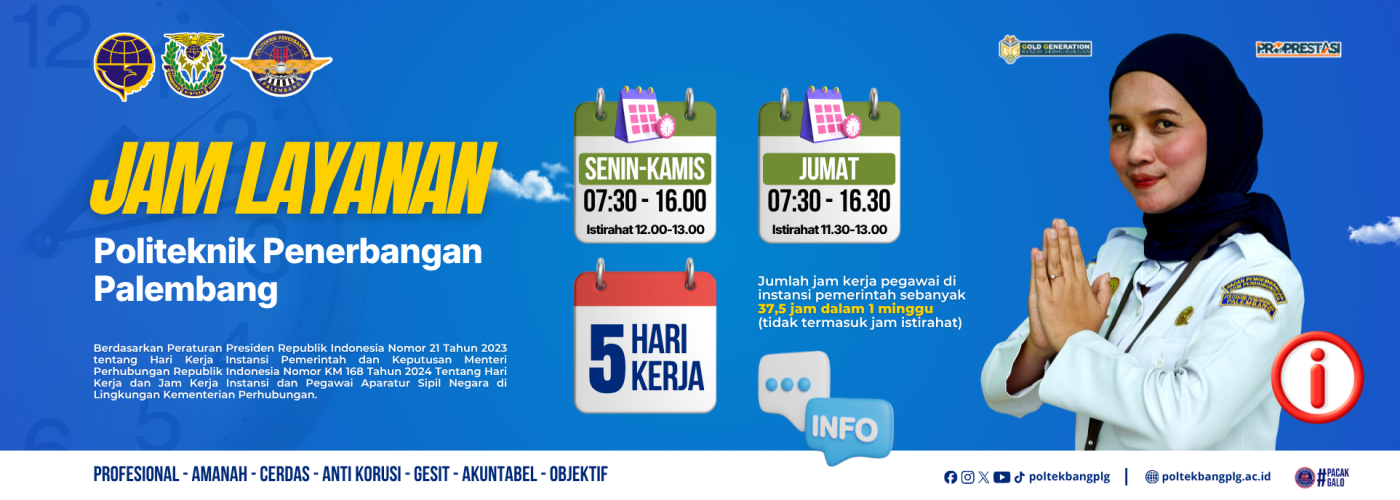 Jam Layanan Poltekbang