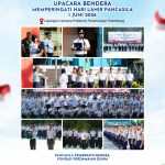 Sivitas Akademika Gelar Upacara Peringatan Hari Lahir Pancasila Tahun 2026