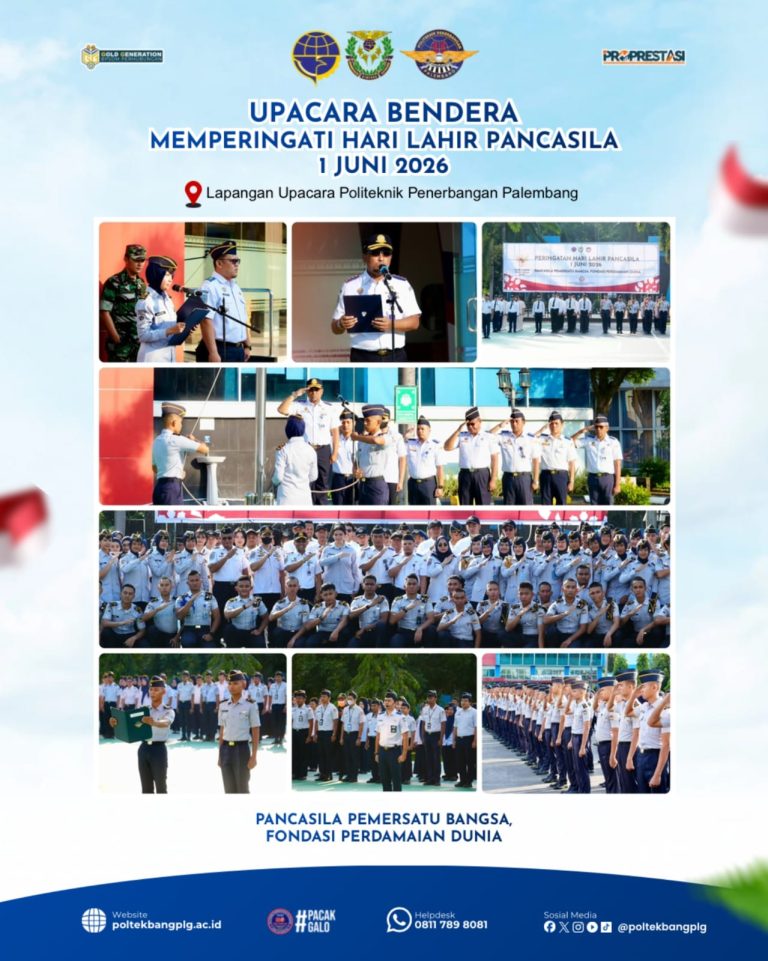 Sivitas Akademika Gelar Upacara Peringatan Hari Lahir Pancasila Tahun 2026