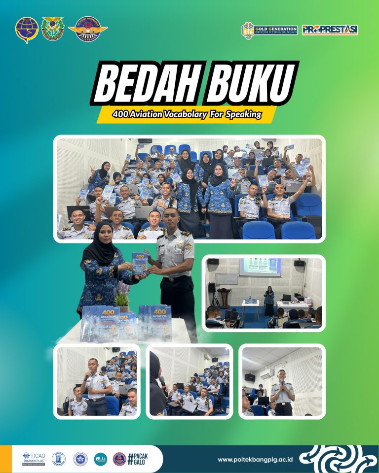 Bedah Buku Aviation Vocabulary, Bekal Komunikasi Profesional di Dunia Penerbangan