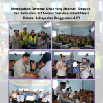 Wujudkan Generasi Kerja yang Selamat, Tangguh, dan Berbudaya K3 Melalui Sosialisasi Identifikasi Potensi Bahaya dan Penggunaan APD