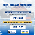 Poltekbang Palembang Pertahankan Pelayanan Berkualitas