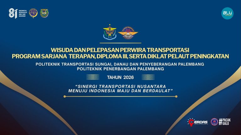 Resmi Diwisuda! Dari Palembang untuk Indonesia, Poltekbang Palembang CetakGenerasi Baru Penjaga Langit Nusantara