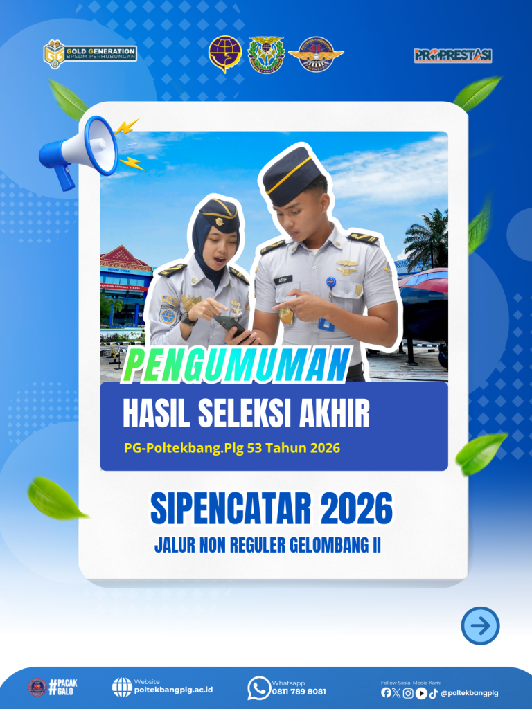 Hasil Kelulusan SIPENCATAR Program Non Reguler (Mandiri) Gelombang II Tahun 2026 Diumumkan.