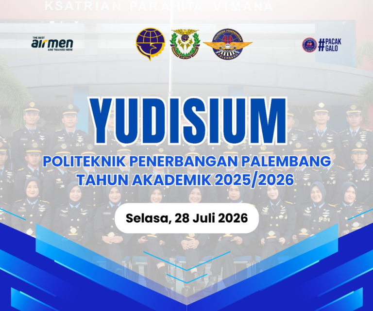 Yudisium Poltekbang Palembang 2026 Cetak Lulusan Siap Bersaing di Dunia Penerbangan