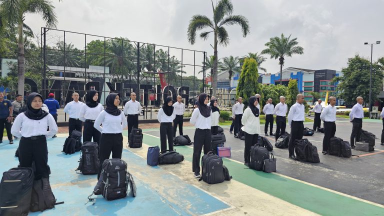 ORMATDIRGA dan MADABINTAL Resmi Dibuka, Awali Pembentukan Karakter Calon Taruna Poltekbang Palembang Tahun Akademik 2025/2026