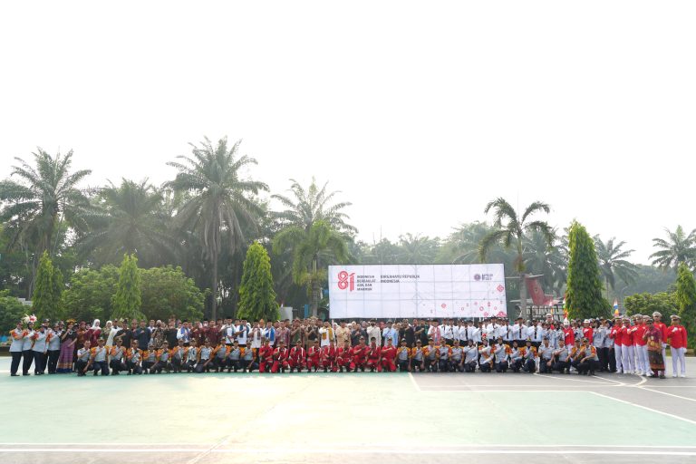 HUT ke-81 RI di Poltekbang Palembang, Semangat Kemerdekaan Dirangkai dengan Apresiasi dan Prestasi Taruna