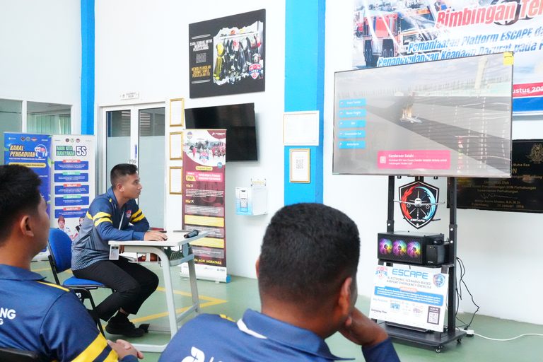 Simulasi Penanggulangan Keadaan Darurat Menggunakan Platform ESCAPE?