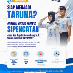 Pengumuman Resmi Jadwal Masuk Kampus SIPENCATAR Jalur Non Reguler Gelombang I dan II Tahun Akademik 2026/2027