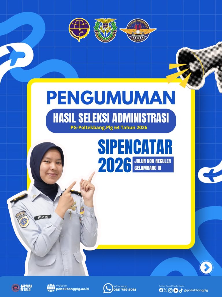 Pengumuman Hasil Seleksi Administrasi SIPENCATAR Jalur Non Reguler (Mandiri) Gelombang 3 Tahun 2026