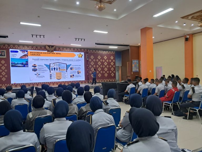 Poltekbang Palembang Terapkan Pedoman Tata Tertib Taruna sebagai Upaya Penguatan Disiplin dan Karakter