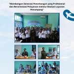 Membangun Generasi Penerbangan yang Profesional dan Berorientasi Pelayanan melalui Edukasi Layanan Penumpang