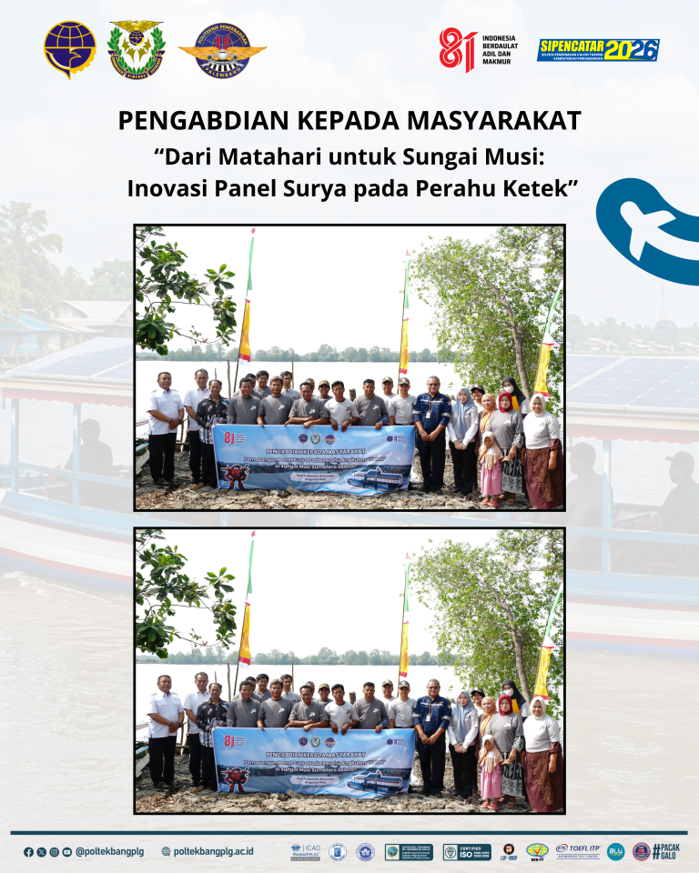 Dari Matahari Untuk Sungai Musi : Inovasi Panel Surya pada Perahu Ketek