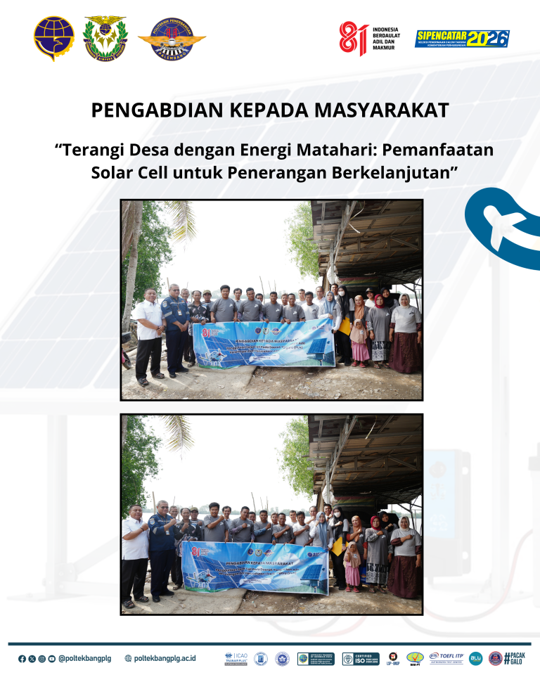 Terangi Desa dengan Energi Matahari: Pemanfaatan Solar Cell untuk Penerangan Berkelanjutan