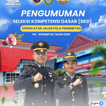 SKD SIPENCATAR Jalur Pola Pembibitan Kementerian Perhubungan Dilaksanakan 22–26 September 2026
