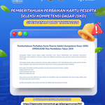 Pemberitahuan Perbaikan Kartu Peserta SKD SIPENCATAR Pola Pembibitan 2026