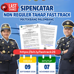 KESEMPATAN TERAKHIR!!! SIPENCATAR Non Reguler Tahap Fast Track 2026